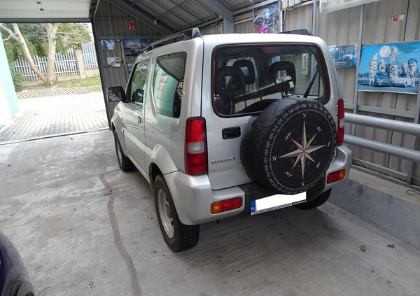 Suzuki Jimny cena 32400 przebieg: 202968, rok produkcji 2012 z Otwock małe 781